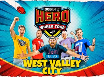 Dude Perfect: Hero World Tour